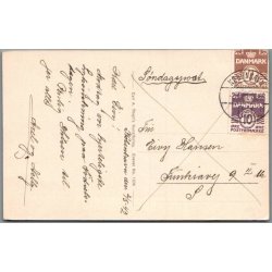 K�benhavn - Christiansborg Slot - Postkort - Brugt