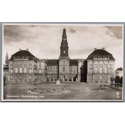 K�benhavn - Christiansborg Slot - Postkort - Brugt