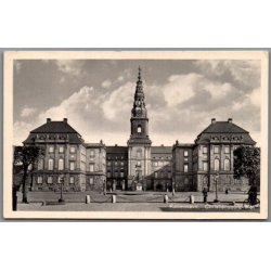 K�benhavn - Christiansborg Slot - Postkort - Brugt