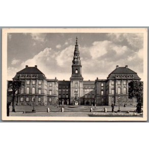 K�benhavn - Christiansborg Slot - Postkort - Brugt