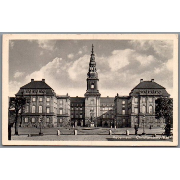 K�benhavn - Christiansborg Slot - Postkort - Brugt