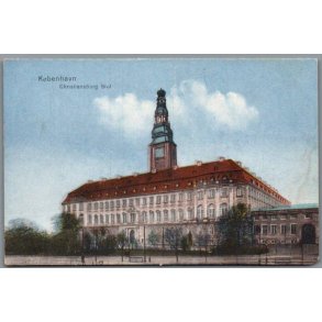 K�benhavn - Christiansborg Slot - Postkort - Brugt