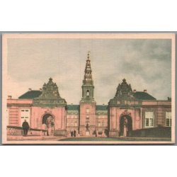 K�benhavn - Christiansborg Slot - Postkort - Brugt