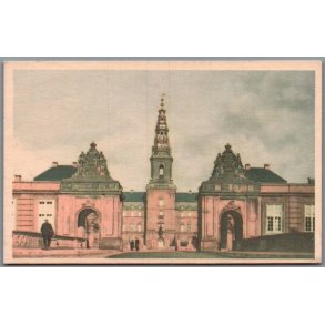 K�benhavn - Christiansborg Slot - Postkort - Brugt