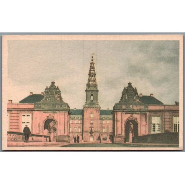K�benhavn - Christiansborg Slot - Postkort - Brugt