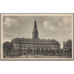 K�benhavn - Christiansborg Slot - Postkort - Brugt