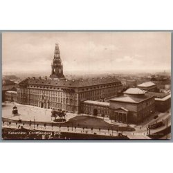K�benhavn - Christiansborg Slot - Postkort - Brugt