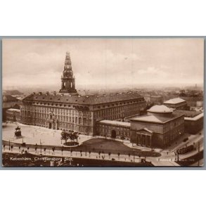 K�benhavn - Christiansborg Slot - Postkort - Brugt