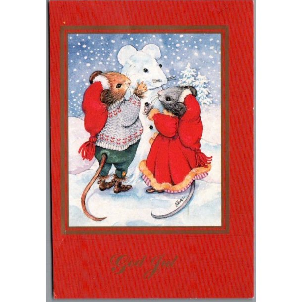 Susanna Hartmann - God Jul - Pobra 7210 - Brugt