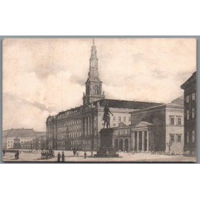K�benhavn - Det ny Christiansborg Slot - Postkort - Ubrugt
