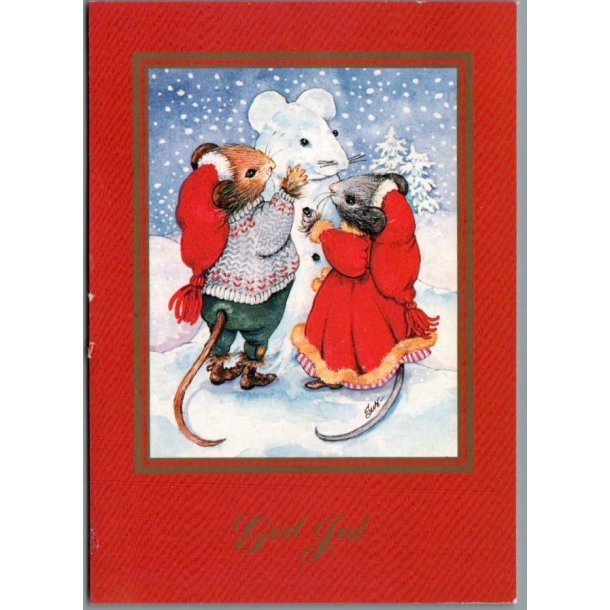 Susanna Hartmann - God Jul - Pobra 7210 - Brugt