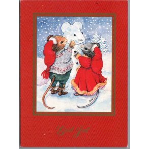 Susanna Hartmann - God Jul - Pobra 7210 - Brugt