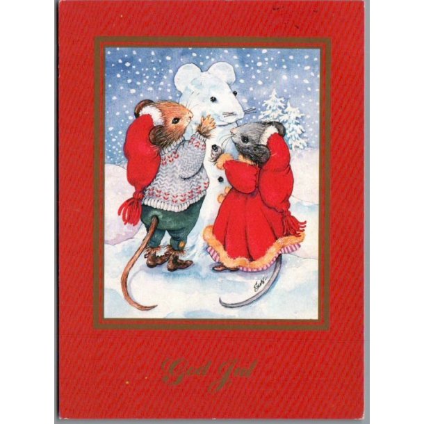 Susanna Hartmann - God Jul - Pobra 7210 - Brugt