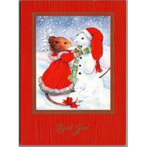 Susanna Hartmann - God Jul - Pobra 7210 - Brugt