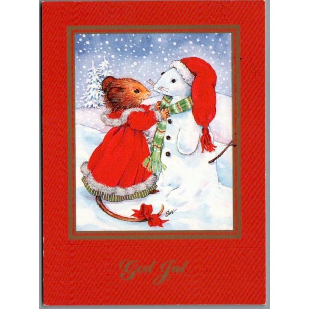 Susanna Hartmann - God Jul - Pobra 7210 - Brugt