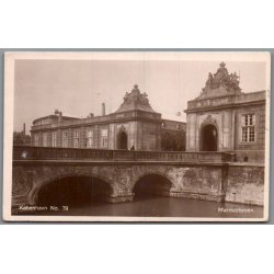 K�benhavn - Marmorbroen - Christiansborg Slot - Postkort - Brugt