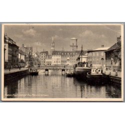 K�benhavn - Udsigt fra Marmorbroen  - Postkort - Brugt