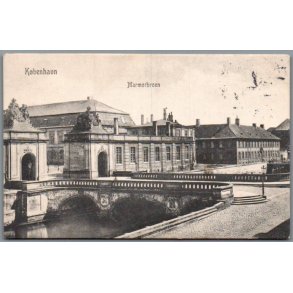 K�benhavn - Marmorbroen - Christiansborg Slot - Postkort - Brugt