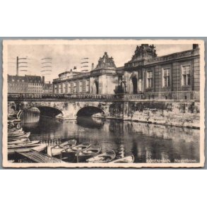 K�benhavn - Marmorbroen - Christiansborg Slot - Postkort - Brugt