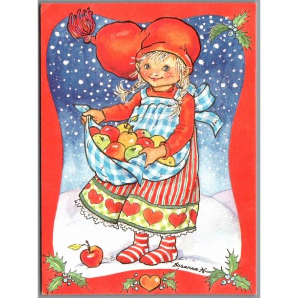 Susanna Hartmann - Pobra u/n - Brugt