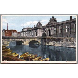 K�benhavn - Marmorbroen - Christiansborg Slot - Postkort - Brugt