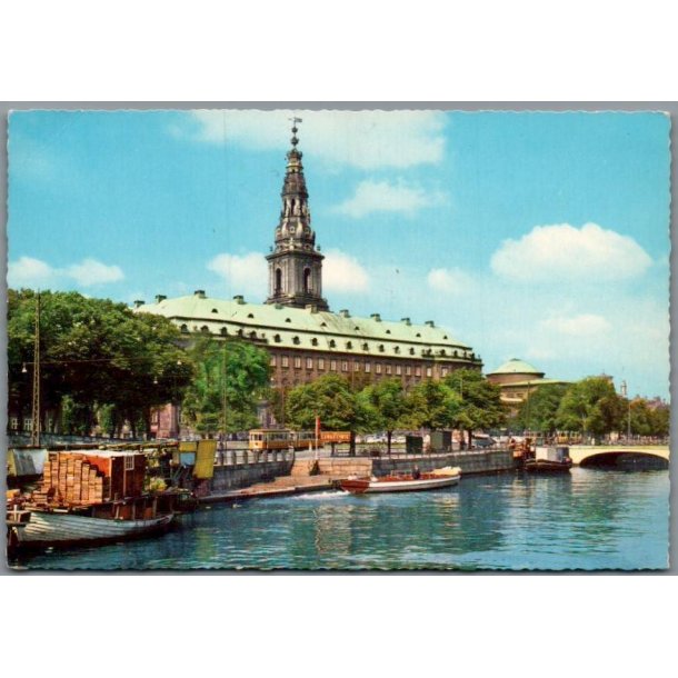 Christiansborg Slot - Postkort - Ubrugt