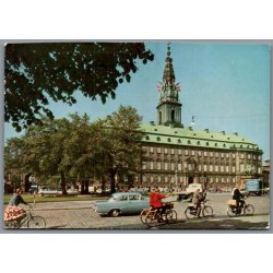 Christiansborg Slot - Postkort - Brugt