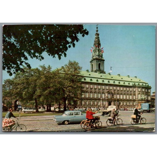 Christiansborg Slot - Postkort - Brugt