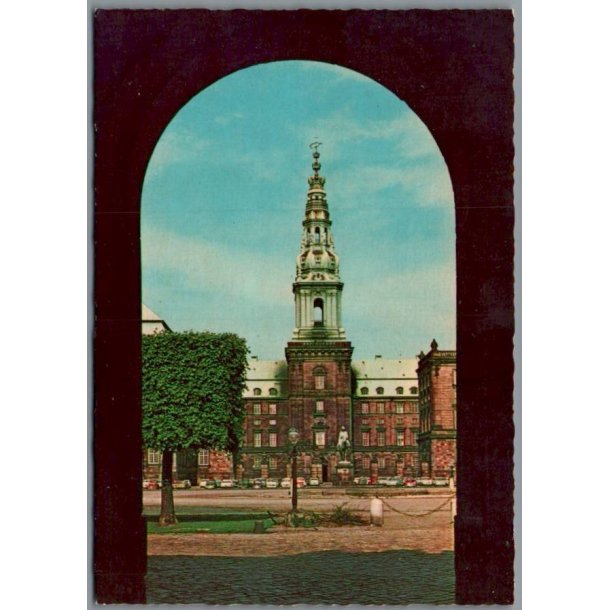 Christiansborg Slot - Postkort - Ubrugt