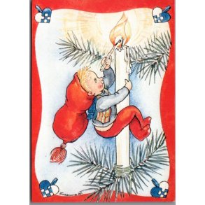 Susanna Hartmann - Kartonkort u/n - Ubrugt