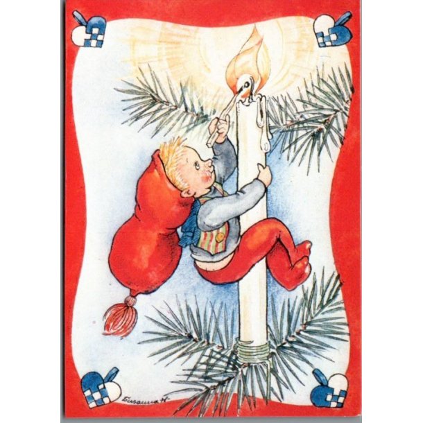 Susanna Hartmann - Kartonkort u/n - Ubrugt