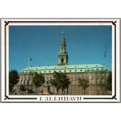 Christiansborg Slot - Postkort - Ubrugt