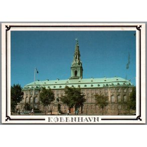 Christiansborg Slot - Postkort - Ubrugt