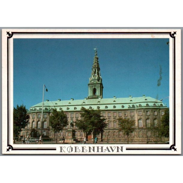 Christiansborg Slot - Postkort - Ubrugt