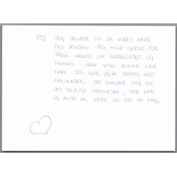 Susanna Hartmann - Kartonkort u/n - Ubrugt