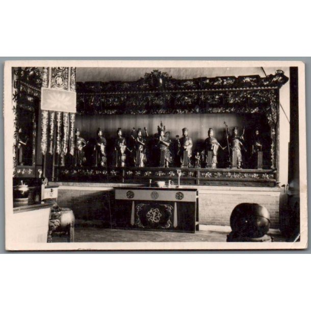 Tempel - Canton - Kina - Fotokort - Brugt