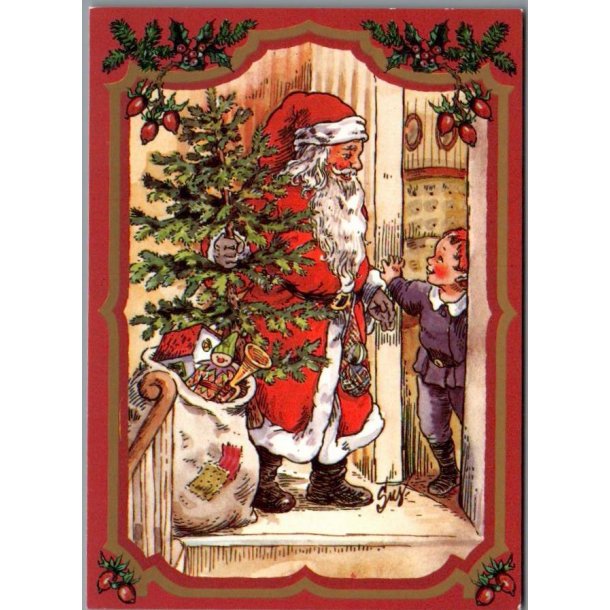 Susanna Hartmann - Kartonkort u/n - Ubrugt