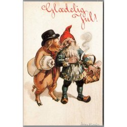 Jenny Nystrm - Nissen og Julegrisen - Hamlet u/n - Ubrugt