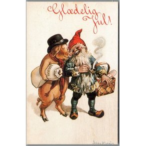 Jenny Nystrm - Nissen og Julegrisen - Hamlet u/n - Ubrugt