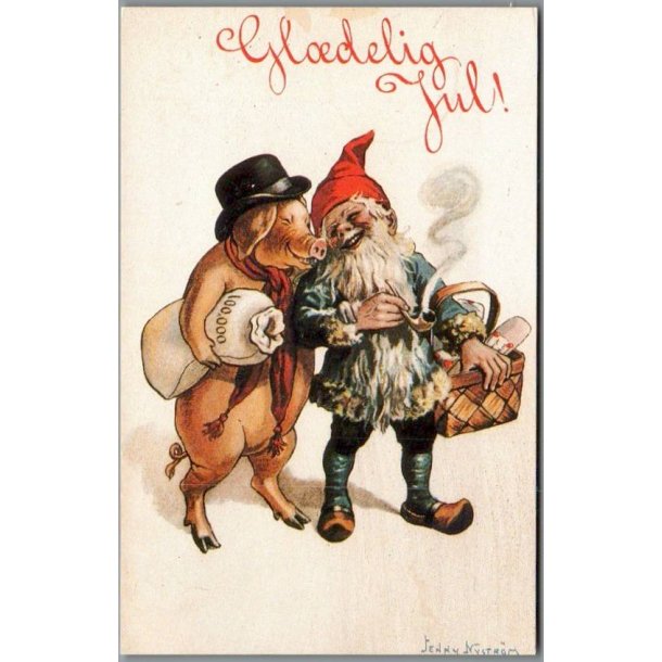 Jenny Nystrm - Nissen og Julegrisen - Hamlet u/n - Ubrugt