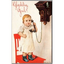 Jenny Nystrm - Gldelig Jul Mormor - Hamlet u/n - Ubrugt