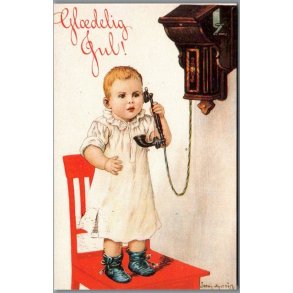 Jenny Nystrm - Gldelig Jul Mormor - Hamlet u/n - Ubrugt