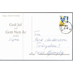 Jenny Nystrm - God Jul - Gott Nytt r - u/n - Brugt