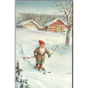 Jenny Nystrm - God Jul - Gott Nytt r - u/n - Brugt