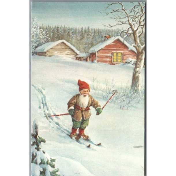 Jenny Nystrm - God Jul - Gott Nytt r - u/n - Brugt