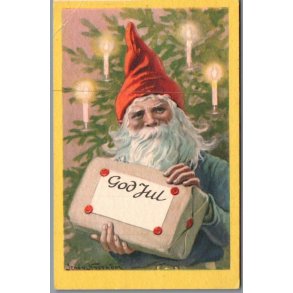 Jenny Nystrm - God Jul - Eliasson u/n - Brugt