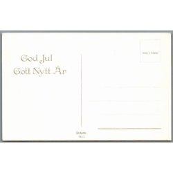 Jenny Nystrm - God Jul - Gott Nytt r - Gerhards 763 - 2 - Ubrugt