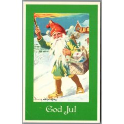 Jenny Nystrm - God Jul - Gott Nytt r - Gerhards 763 - 2 - Ubrugt