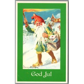 Jenny Nystrm - God Jul - Gott Nytt r - Gerhards 763 - 2 - Ubrugt