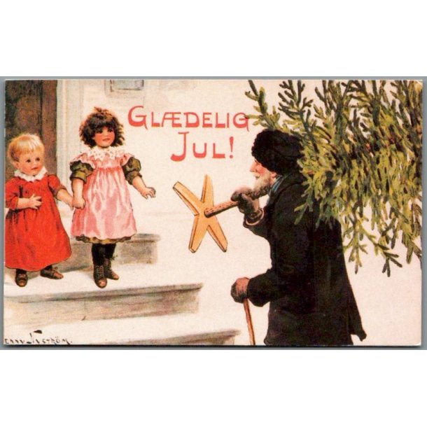 Jenny Nystrm - Juletrets Ankomst - Hamlet u/n - Ubrugt